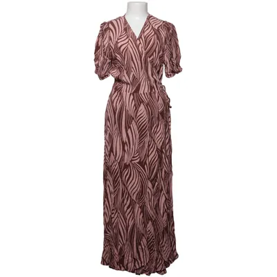 Wrap dress (Pink, Brown) from & Other Stories Viscose