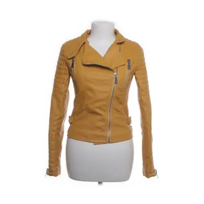 Bikerjack (Geel) van Voyelles Polyurethaan, Polyester