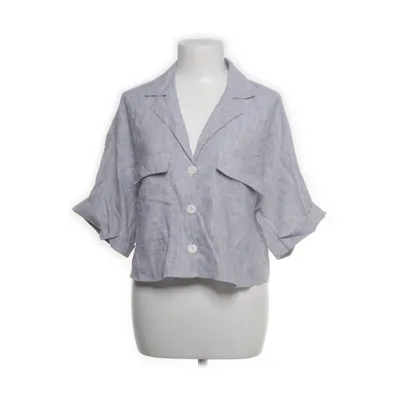 Top (Weiß, Blau) von Zara