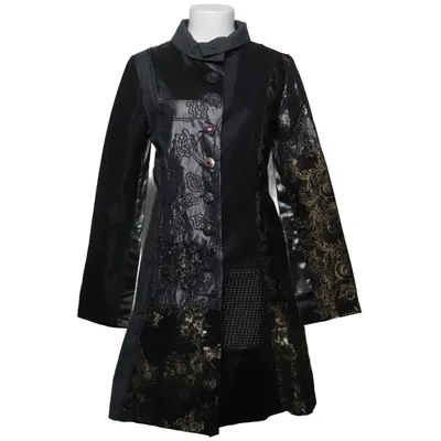 Kappa (Svart, Guldfärgad, Flerfärgad) från Desigual Bomull, Polyamid, Polyester, Ull