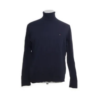 Polotröja (Blå) från Tommy Hilfiger Bomull, Silke