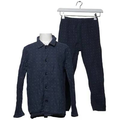 Pyjamasz (Blå, Hvid) fra Muji Bomuld