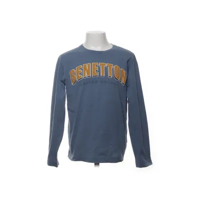 Långärmad t-shirt (Blå) från United Colors of Benetton Bomull