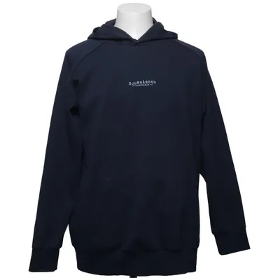 Hoodie (Blue) from D.I.F. Cotton, Elastane, Polyester