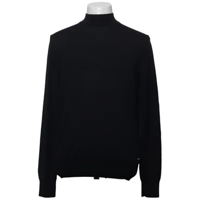 Turtleneck (Sort) fra Brioni Uld