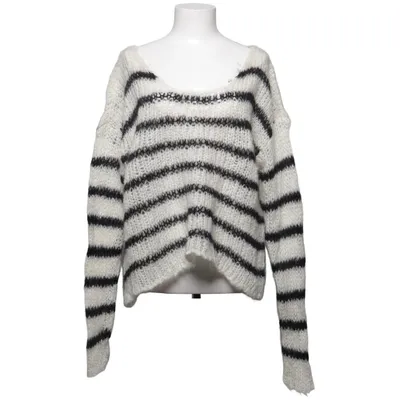 Sweater (Hvid, Sort) fra Mikuta