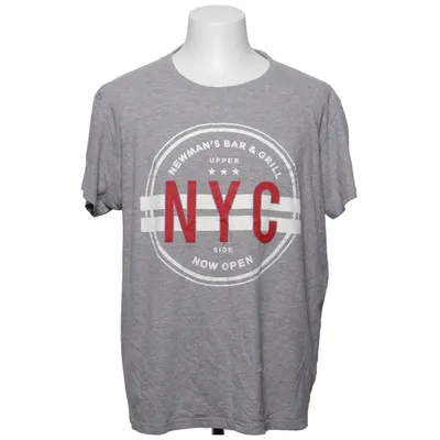 T-shirt (Gris, Blanc, Rouge) de Cedar Wood State Coton, Viscose