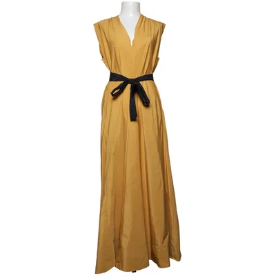 Maxikjole (Gul) fra Hexeline Polyester