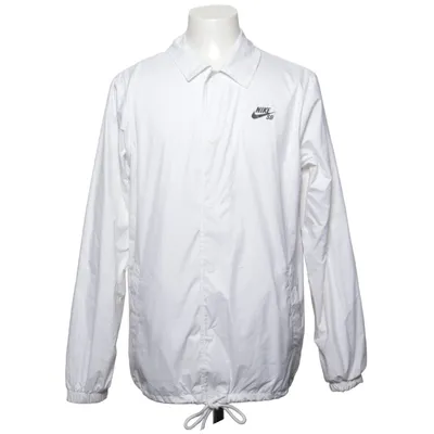 Veste d'entraineur (Blanc) de Nike SB Nylon, Polyester