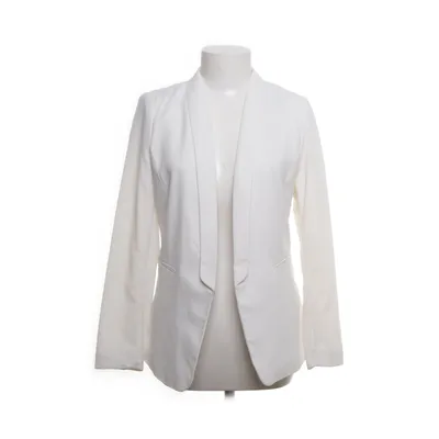 Blazer (White) from H&M Polyester, Elastane