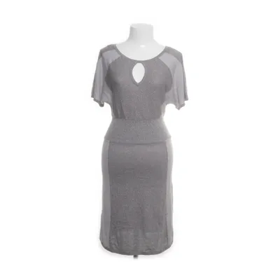 Jurk (Zilver) van Warehouse Polyester, Viscose
