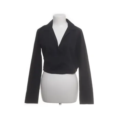 Blouse (Zwart) van Abercrombie & Fitch Katoen