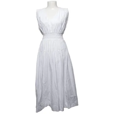 Maxi dress (White) from H&M Cotton