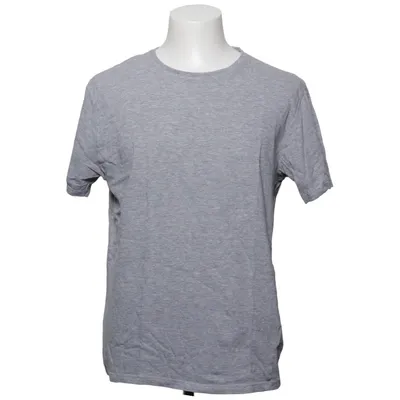 T-shirt (Grå) från Denim Project Bomull, Viskos