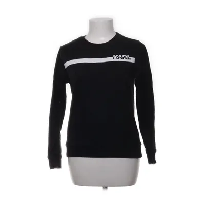 Collegetröja (Svart) från Karl Lagerfeld Bomull
