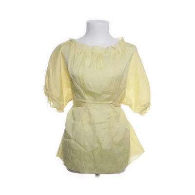 Top (Yellow) from Moschino Cheap and Chic Cotton, Silk