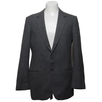 Kavaj (Grå) från Hagenfeldt Polyester, Viskos, Ull
