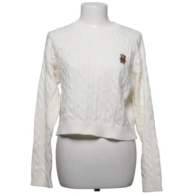 Pull-over (Blanc) de Bershka Polyamide, Polyester, Viscose