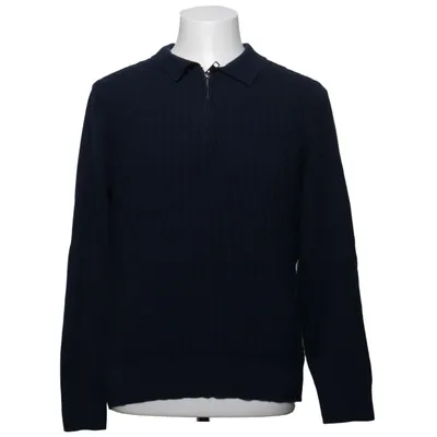 Trui (Blauw) van Lands' End Katoen