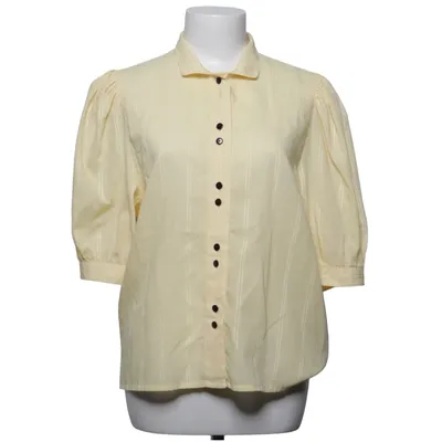 Chemise à manches courtes (Jaune) de Golden Gate Polyester, Viscose