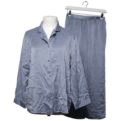Pyjamas (Blå) från Lady Avenue Silke