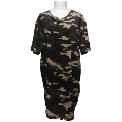 Robe (Vert, Beige, Noir) de CSBL Élasthane, Polyester