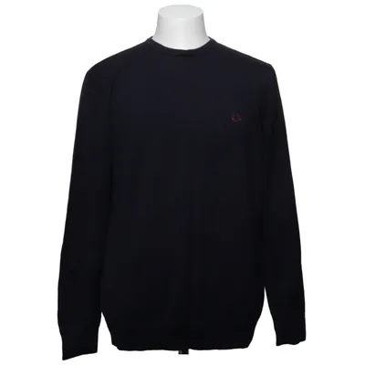 Trui (Merino Wool Crew Neck) van Fred Perry Merinowol