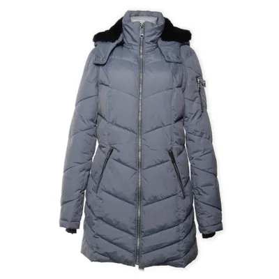 Winterjas (Grijs) van HFX Elastaan, Polyamide, Polyester