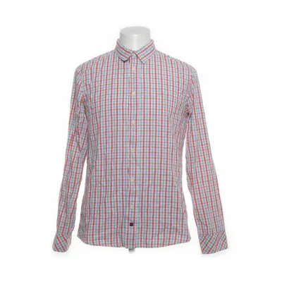Shirt (Blue, Red, White) from Quiksilver Cotton
