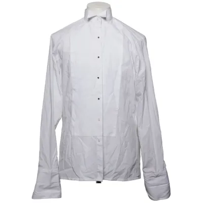 Tuxedo shirt (White) from Tux &Tail Cotton, Polyester