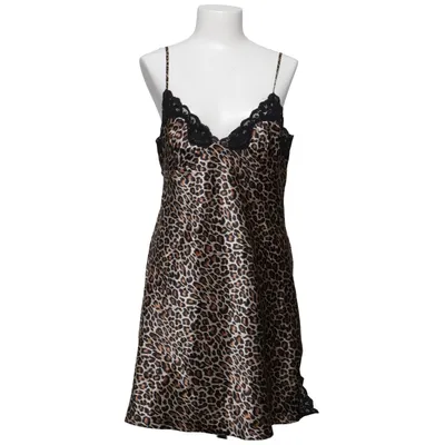 Nachtjapon (Bruin, Zwart) van Damella Polyester