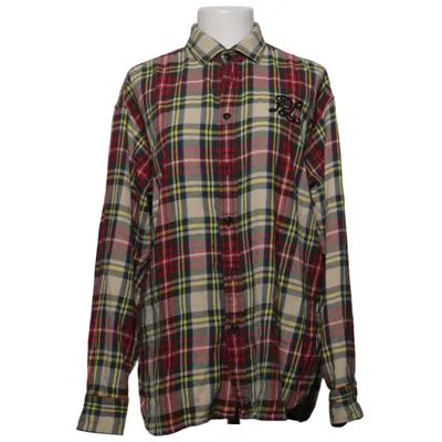 Flanellhemd (Rot, Beige, Grün) von Ralph Lauren Baumwolle