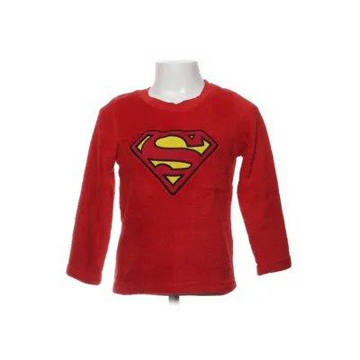 Fleece sweater (Red, Yellow, Black) from Superman Polyester