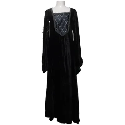 Maxikjole (Sort) fra Bäres Viscose