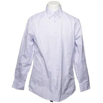Chemise (Bleu, Blanc) de Charles Tyrwhitt Coton