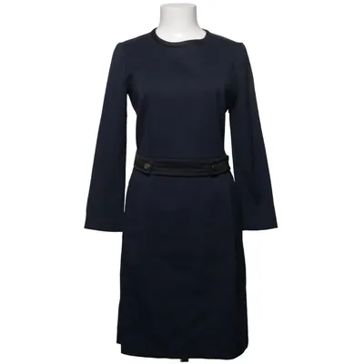 Jurk (Blauw, Zwart) van Marella Katoen, Elastaan, Polyamide