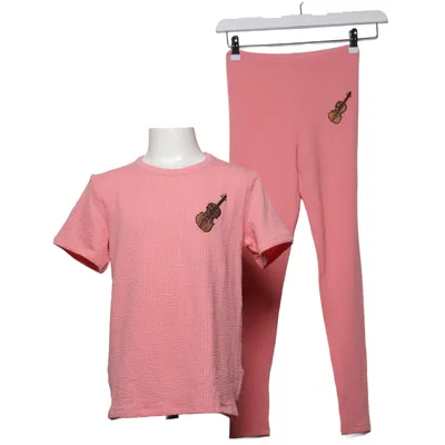 Set (Rosa) från Mini Rodini Bomull, Elastan, Lyocell, Polyester