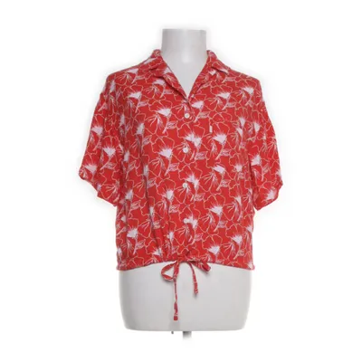 Korte mouwen shirt (Rood) van Levi's Premium Viscose