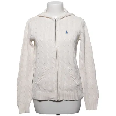 Huvtröja (Vit) från Ralph Lauren Sport Bomull