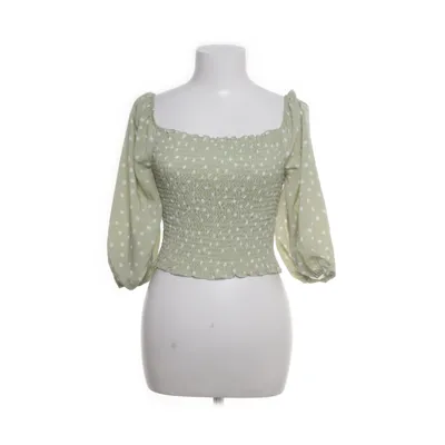 Crop top (Groen) van Loavies Polyester