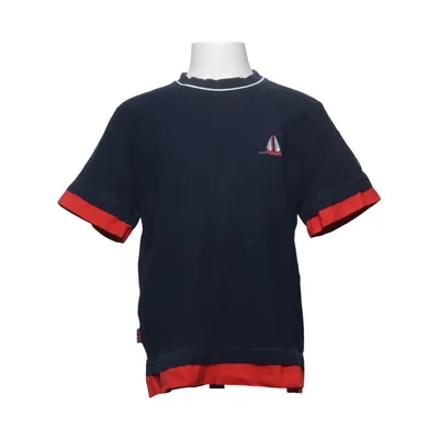 T-shirt (Blauw, Rood) van Lingon & Blåbär Katoen