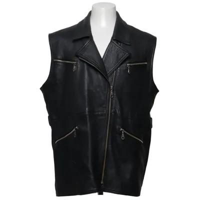 Gilet de motard (Noir) Polyester