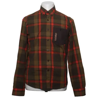 Chemise en flanelle (Vert, Rouge, Marron) de Härkila Coton, Élasthane, Polyester