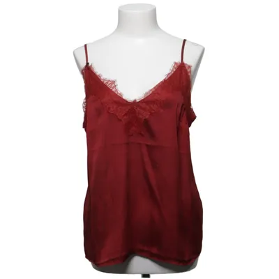 Débardeur (Rouge) de H&M Party Polyester, Polyamide