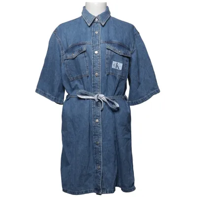 Denim dress (Blue) from Calvin Klein Jeans Cotton