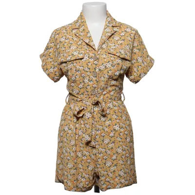 Jumpsuit (Yellow, Multicolored) from Cropp Polyester