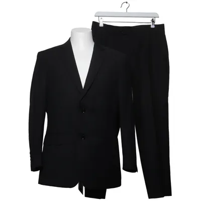 Suit (Black) from Carl G Polyester, Viscose