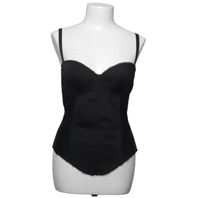 Korset (Zwart) Polyester, Viscose