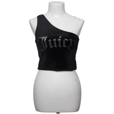 Crop top (Black) from Juicy Couture Elastane, Polyester