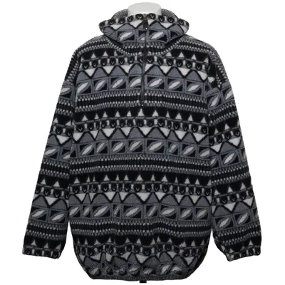 Fleecetröja (Grå, Svart, Vit) från Waveboard